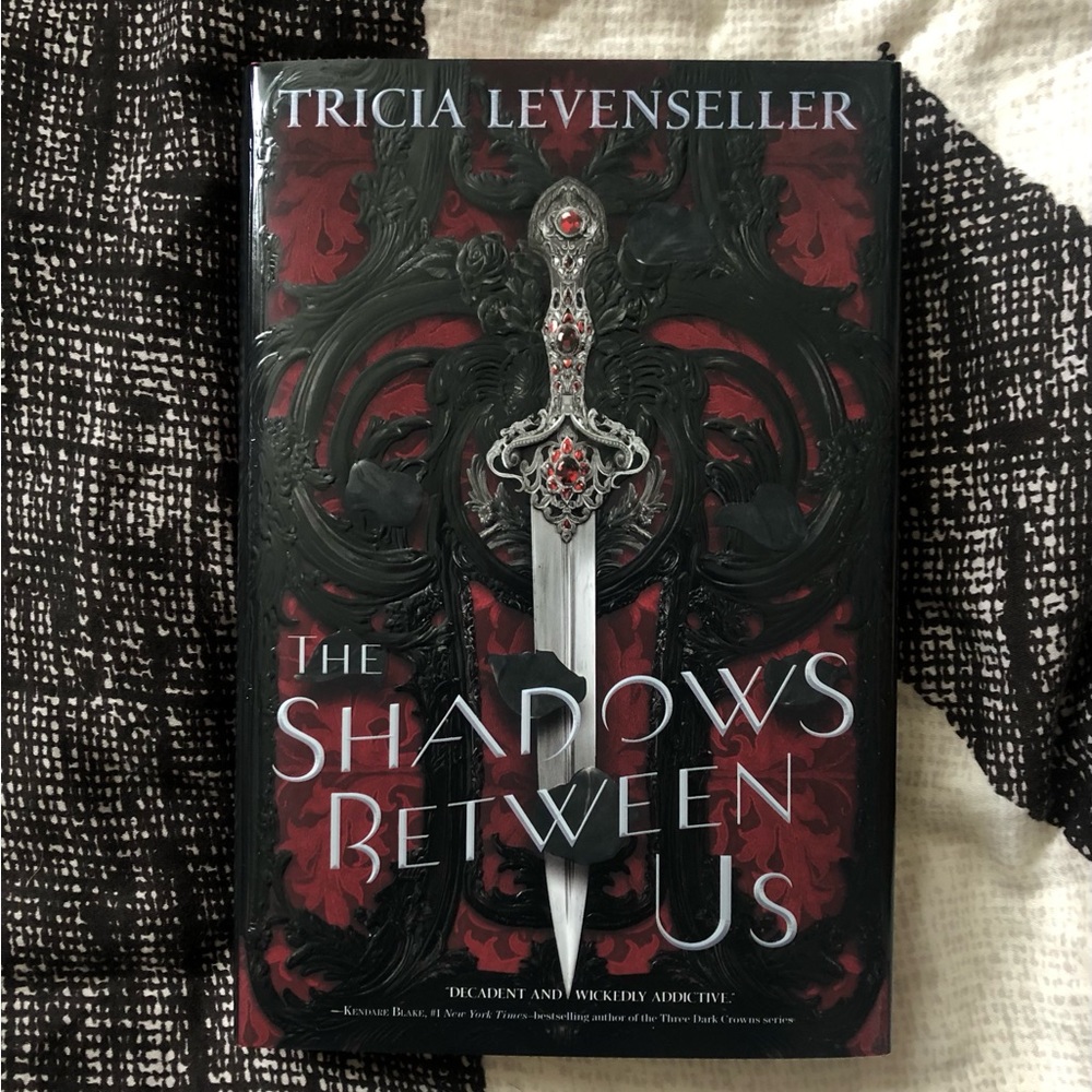 The Shadows Between Us by Tricia Levenseller